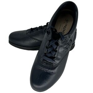 Supremes By SoftSpots Navy Climate Control Comfort Shoes Womens Size 8.5 N